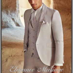 « Bangord » – Costume de marié complet rose