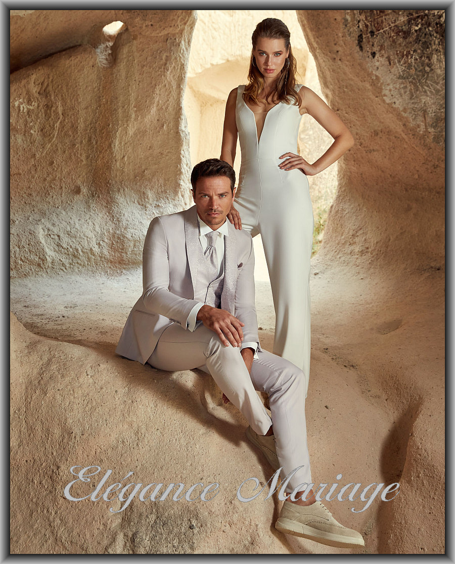 « Bangord » – Costume de marié complet rose